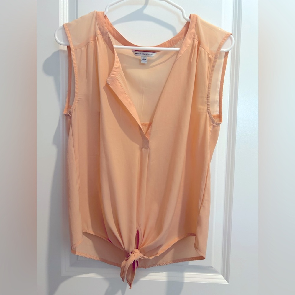 American Eagle Sleeveless Blouse